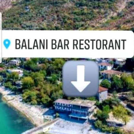 Rooms Lake View Balani Restaurant Shkodër Eksteriør bilde