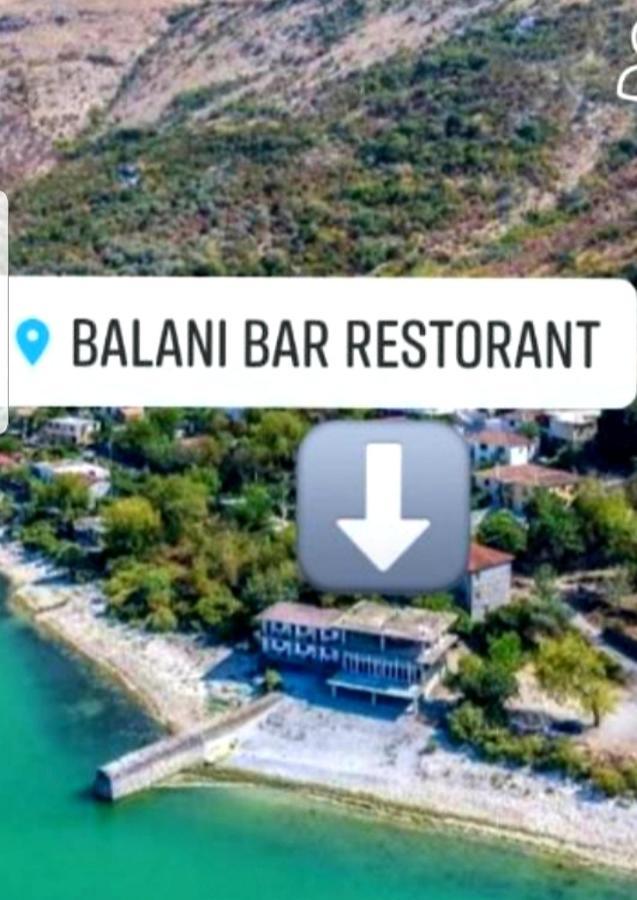 Rooms Lake View Balani Restaurant Shkodër Eksteriør bilde