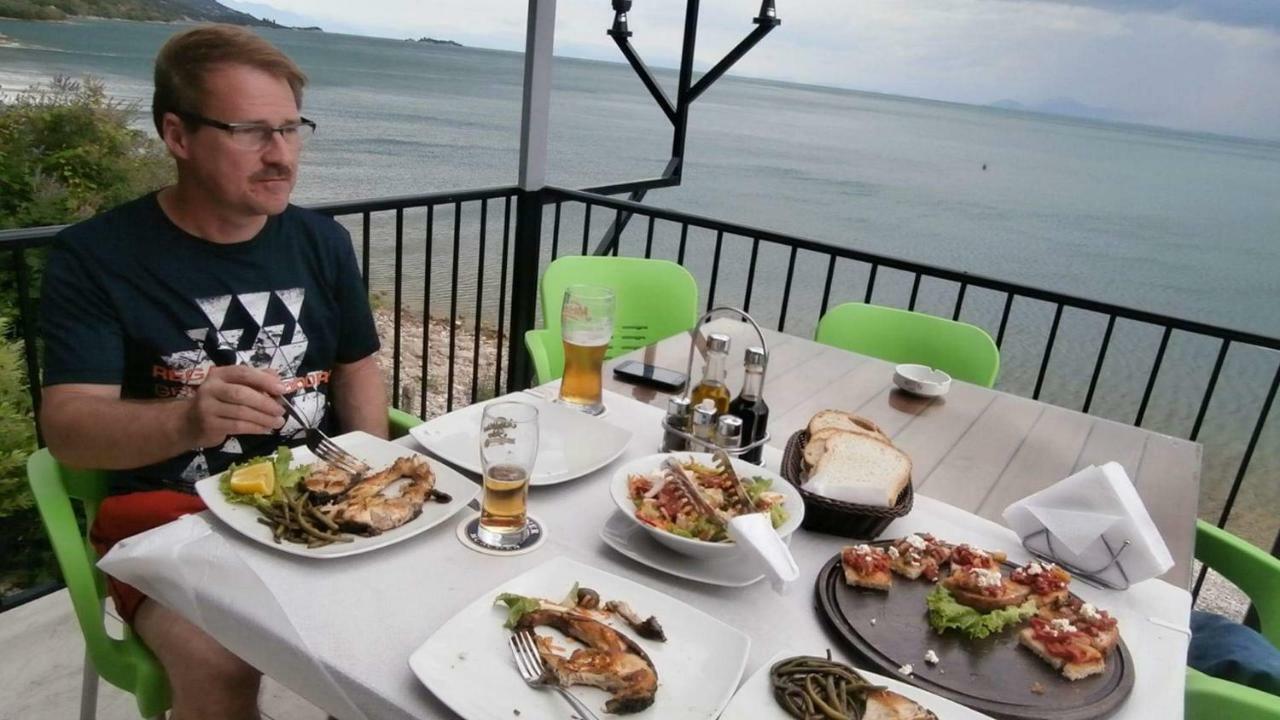 Rooms Lake View Balani Restaurant Shkodër Eksteriør bilde