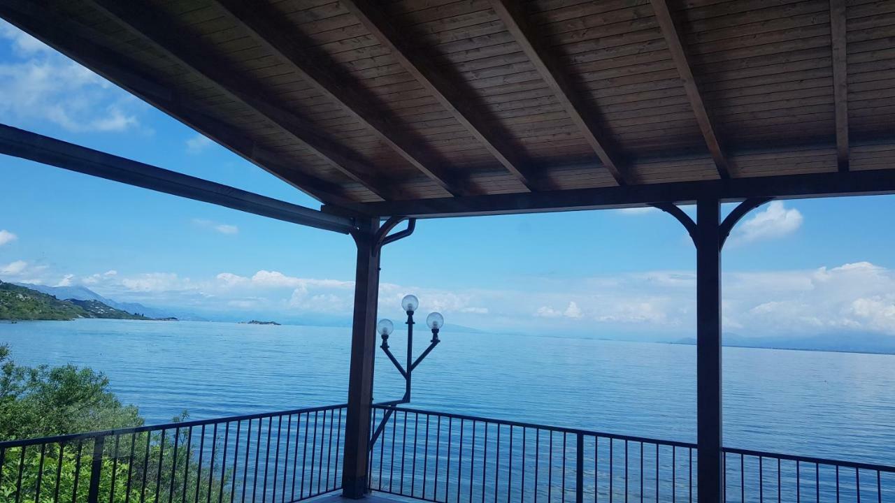 Rooms Lake View Balani Restaurant Shkodër Eksteriør bilde
